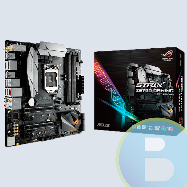 Tarjeta Madre Asus Z270G GAMING, 4XDDR4, HDMI, PCI 3.0, S-1151