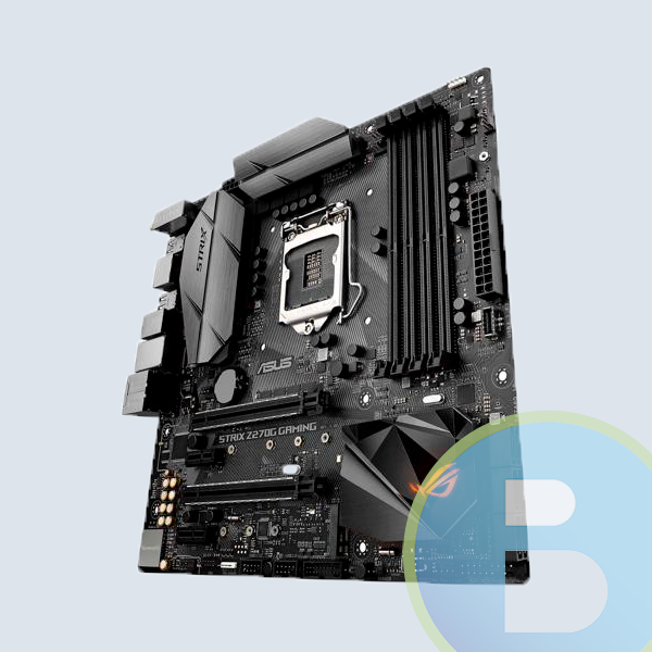 ROG STRIX Z270G GAMING - Tarjeta Madre Asus Z270G GAMING, 4XDDR4, HDMI, PCI 3.0, S-1151