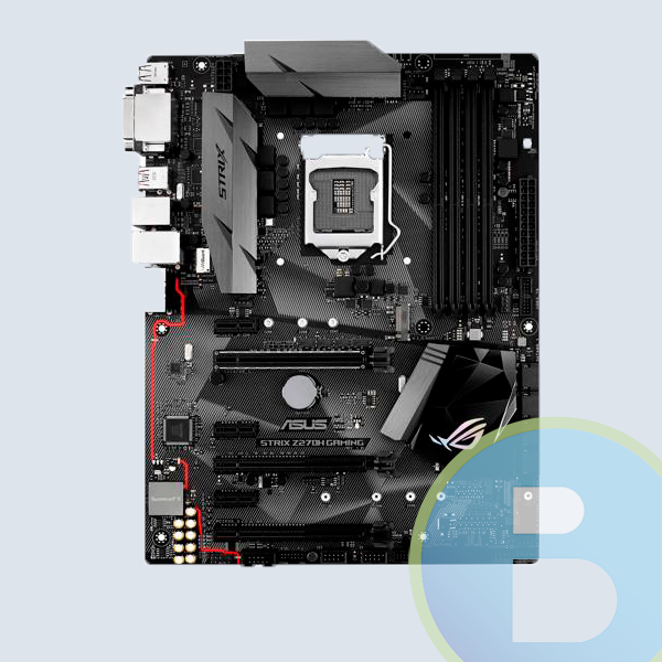 ROG STRIX Z270H GAMING - Tarjeta Madre Asus Strix Z270H Gaming, Intel S-1151, 7a Generacion/DDR4/DVI/HDMI/Gamer