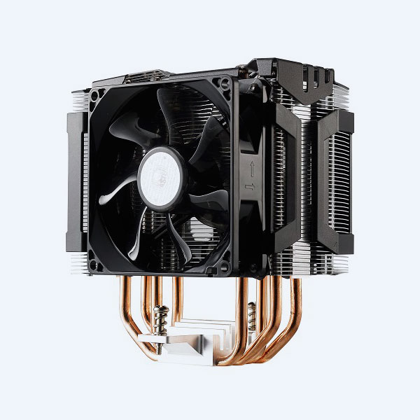 Ventilador para Disco Duro D92 Hyper, 92mm, Socket Intel