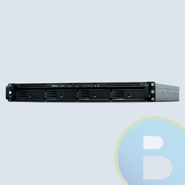 Servidor de Almacenamiento NAS Synology, 2GB, DDR3, GIGABIT, USB, Rack