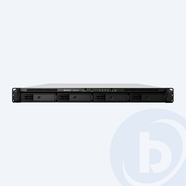 RS815+ - Servidor de almacenamiento NAS Synology RS815+, 4 Bah&iacute;as, USB/LAN/SATA, Rack