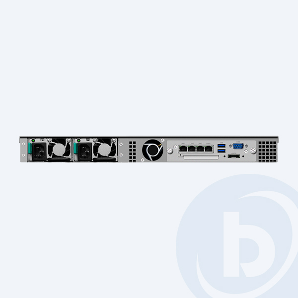 RS815+ - Servidor de almacenamiento NAS Synology RS815+, 4 Bah&iacute;as, USB/LAN/SATA, Rack