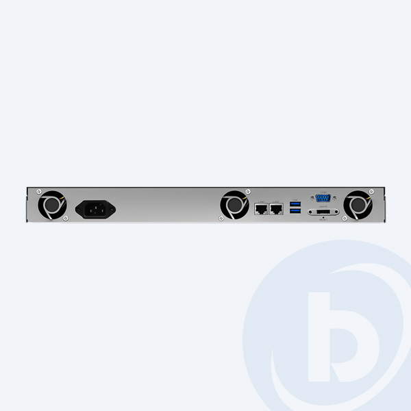 RS815 - Servidor de almacenamiento NAS Synology RS815, 4 Bah&iacute;as, LAN/USB/SATA, Rack