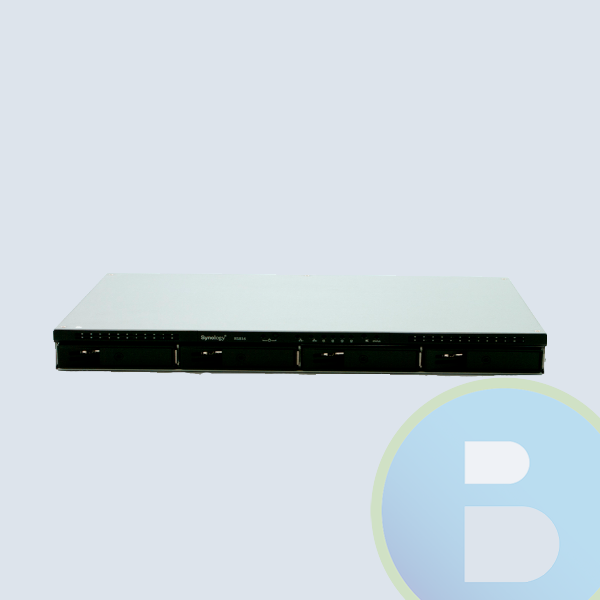 Servido de Almacenamiento NAS Synology RS816, 1GB, DDR/2, GIGABIT, USB 3.0, Rack