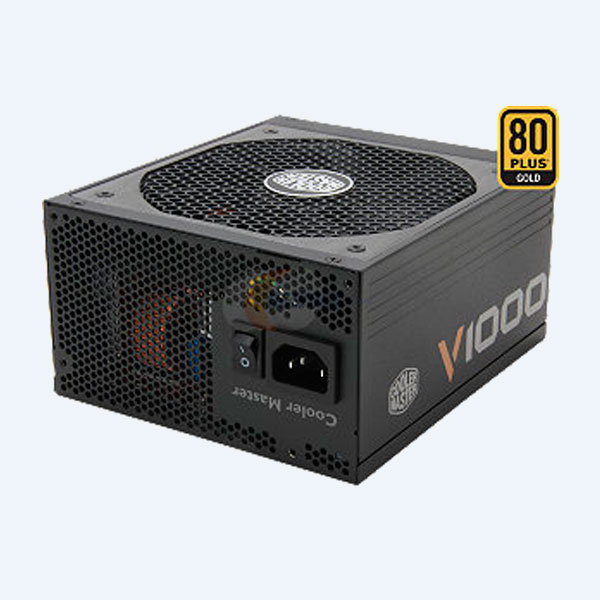 Fuente de Poder Cooler Master V1000, 2 Pines
