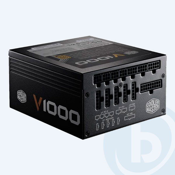 RSA00-AFBAG1-US - Fuente de Poder Cooler Master V1000, 2 Pines