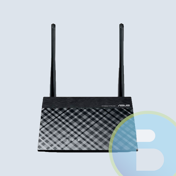 Router Repetidor Asus RT-N300/300Mbps/2.4Ghz/4X10-100/2 Antenas 5 DBI