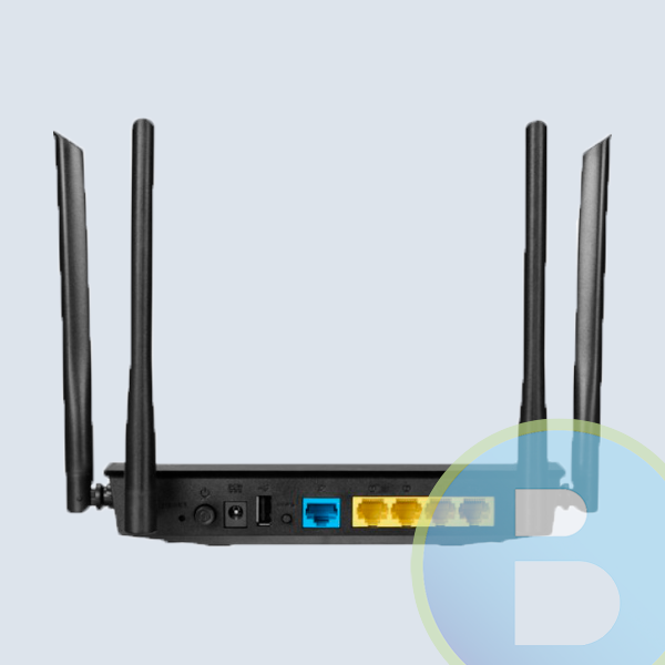 RT-N600 - Router ASUS N600, 300M BPS, 2.4GHZ, Gigabit