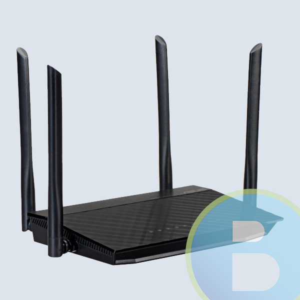 Router ASUS N600, 300M BPS, 2.4GHZ, Gigabit