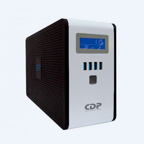 No Break CDP RU-Smart 1010, 1000VA, 500W, 10 Contactos, 30 Min Respaldo