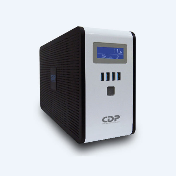 No Break CDP RU-Smart 751, 750VA, 350W, 4 Puertos, 20 Min Respaldo