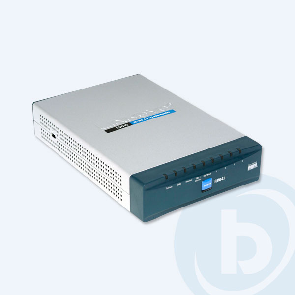 RV042 - Router Cisco RV402, VPN, 4 Puertos Ethernet