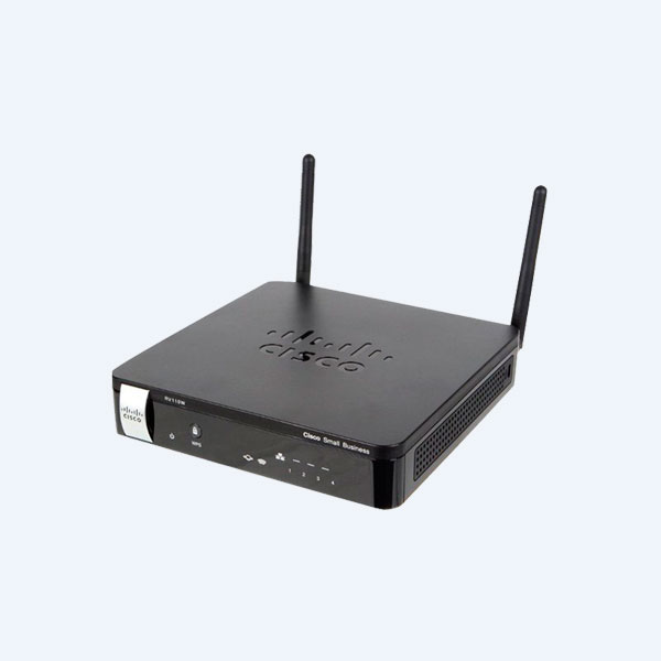 Router Inalámbrico Cisco, 2 Antenas 1.8dBi, VPN