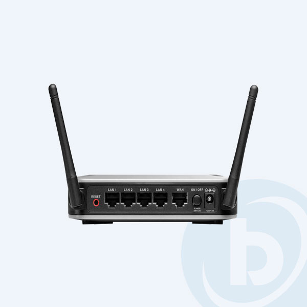 RV110W-A-NA-K9 - Router Inalámbrico Cisco, 2 Antenas 1.8dBi, VPN