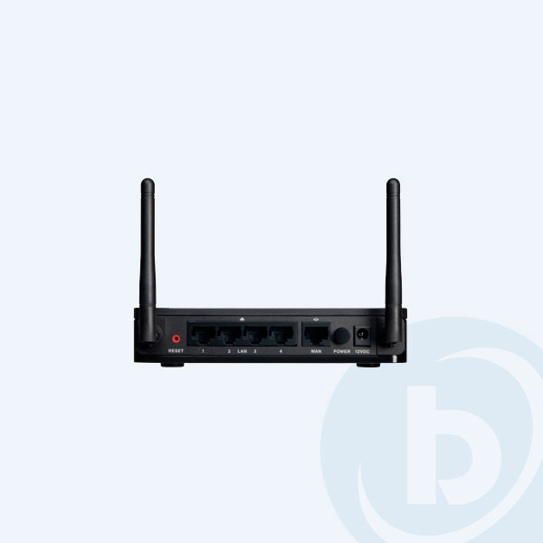 RV110W-A-NA-K9 - Router Inalámbrico Cisco, 2 Antenas 1.8dBi, VPN