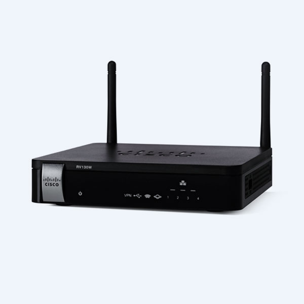 Router Cisco RV130W, Gigabit, 4 Puertos 10/100/1000 Administrables, 1 Puerto 10/100/1000 WAN