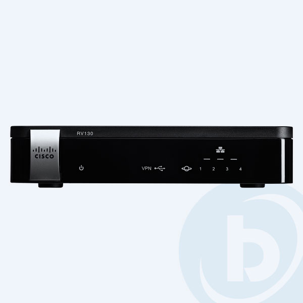 RV130-K9-NA - Router Cisco RV130, Gigabit, 4 Puertos 10/100/1000 Administrables, 1 Puerto  WAN