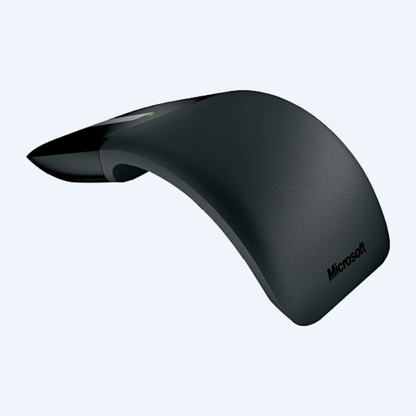 Mouse  Microsoft ARC, Inalámbrico,Touch, BlueTrack