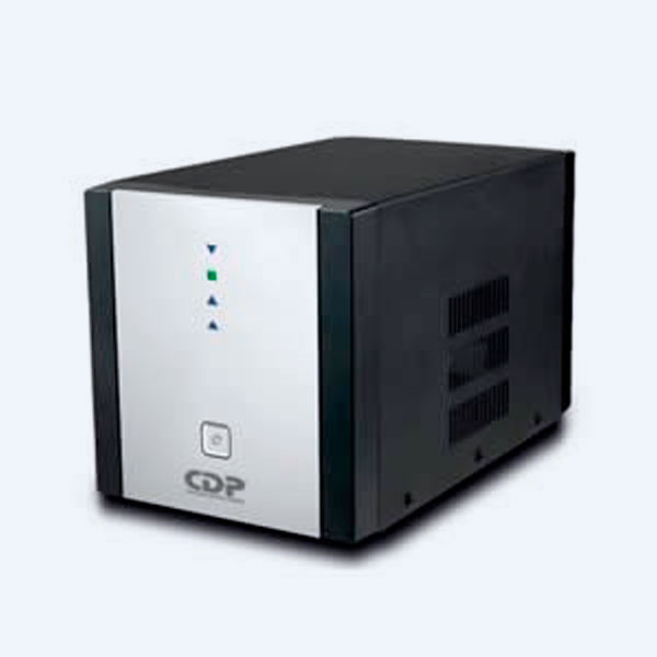 Regulador de Voltaje CDP R-AVR3008, 3000 VA, 2400 Watts, 8 Contactos, Protección Telefónica