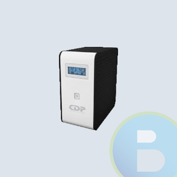 No-Break CDP R-SMART1010, 1000 VA, 500 W, 5 h, Color blanco, Hogar y Oficina