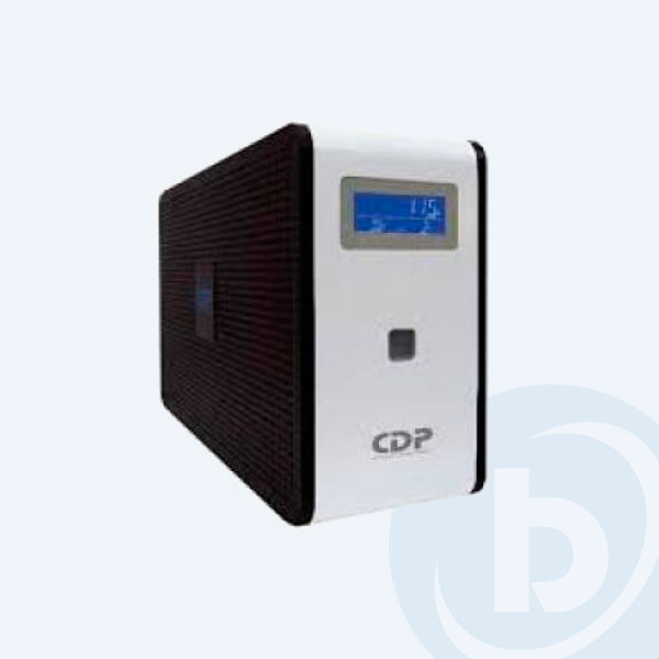 R-SMART 1010 - No Break CDP R-Smart 1010, 1000 VA, 500 W, 10 Contactos, 30 Min Respaldo