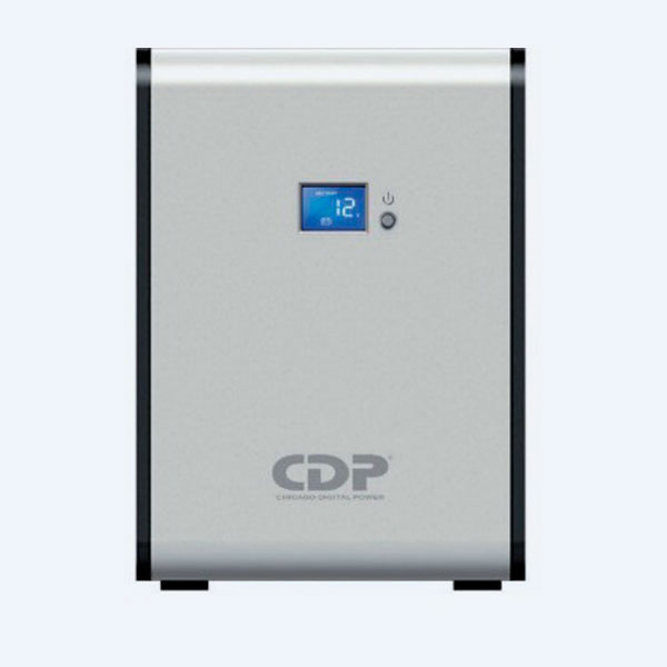 No Break CDP R-SMART 1510, 1500V, 900W, 10 Contactos, 30 Min, LCD, On Line