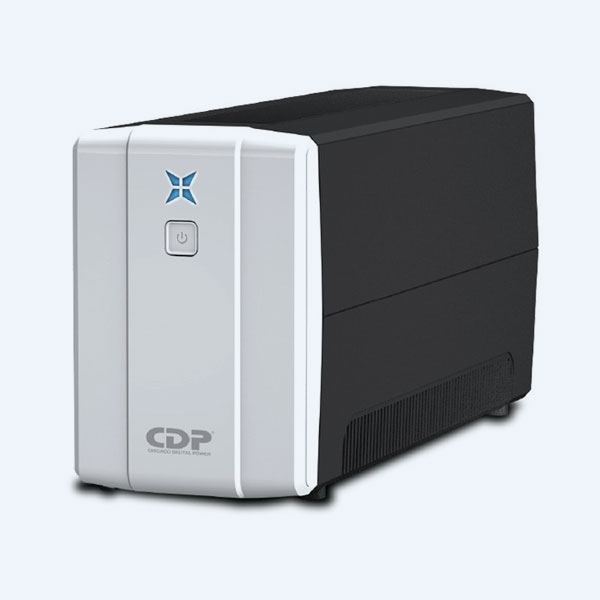 No Break CDP R-UPR1008, 1000 VA, 410 Watts, 8 Contactos, 15 Minutos