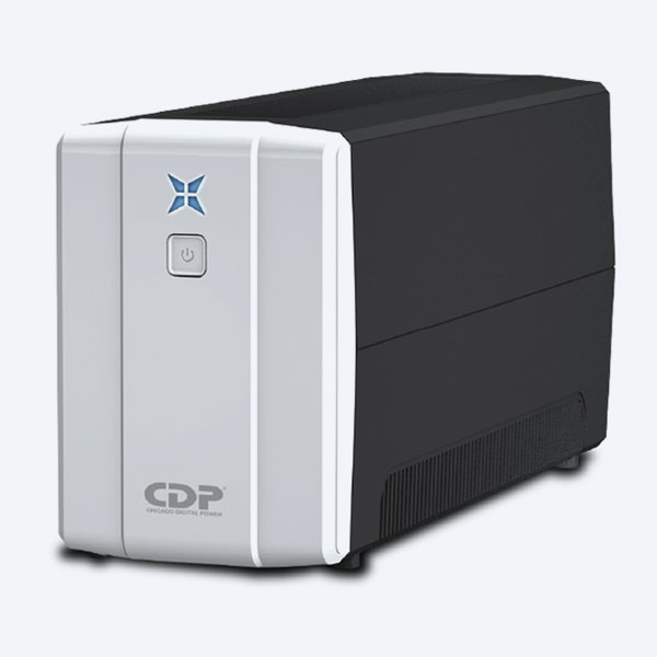 No Break CDP R-UPR758, 750 VA, 315 Watts, 8 Contactos, 10 Minutos