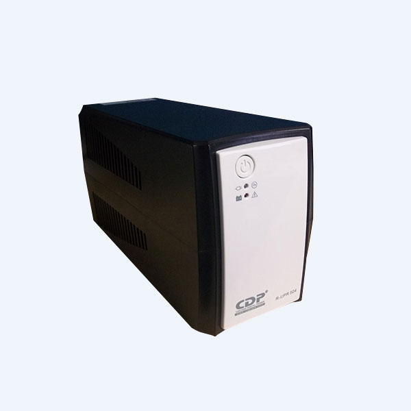 No Break CDP R-UPR 1006, 1000VA, 500W, 6 Contactos