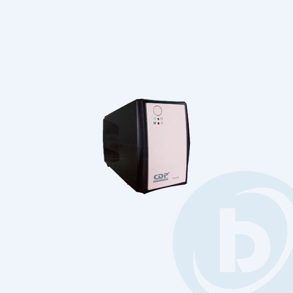 R-UPR 504 - No Break CDP, 500 VA, 250 W, 4 Contactos, Respaldo 5 min.