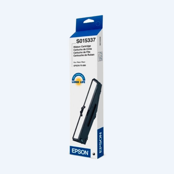 S015337 - Cinta Epson S015337, Negro, para impresora LQ-590