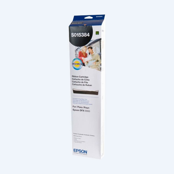 S015384 - Cinta Epson S015384, Negro, para impresora DFX-9000