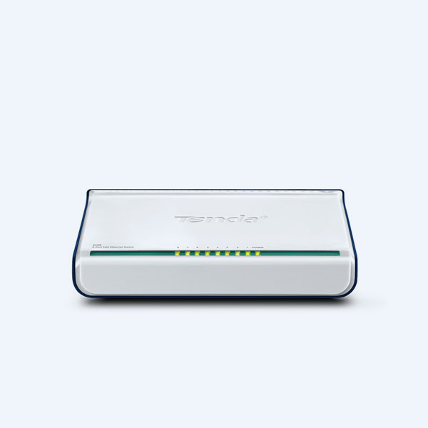 Switch Tenda S108, 8 Puertos, 10/100 mbps