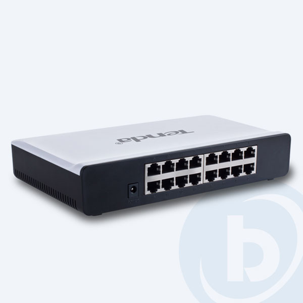 S16 - Switch Tenda S16, 16 Puertos, 10/100 Mbps