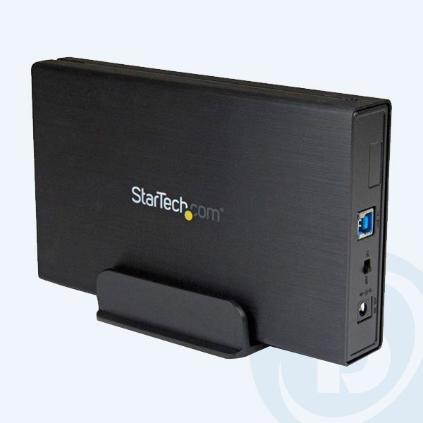 S3510BMU33ET - Caja para Disco Duro StarTech.com Trayless, 3.5&rsquo;&rsquo;, USB 3.0