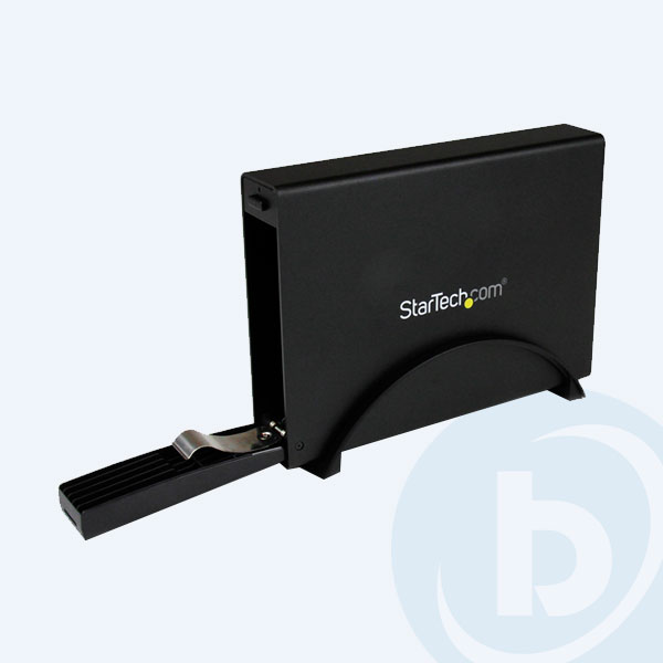 S3510BMU33ET - Caja para Disco Duro StarTech.com Trayless, 3.5&rsquo;&rsquo;, USB 3.0