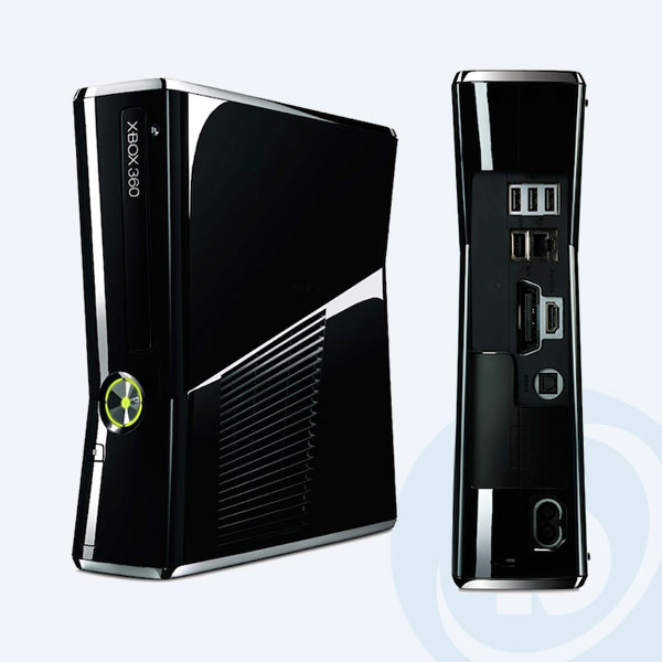 S7G-00120 - Consola XBOX 360, 250GB, HDMI/Ethernet/WiFi, Incluye 1 mes de Xbox Live Gold