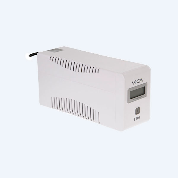No Break Vica S900, 900VA, 500W, 6 Contactos