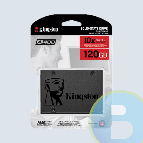 SSD Kingston A400 120GB, 2.5