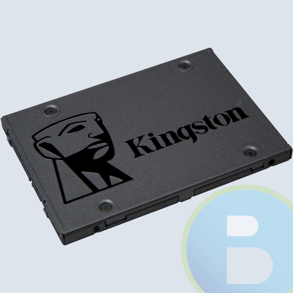 SA400S37/480G - SSD Kingston A400 480GB, 2.5", Sata 3, 7mm, Lect.500/Escr.450Mbs