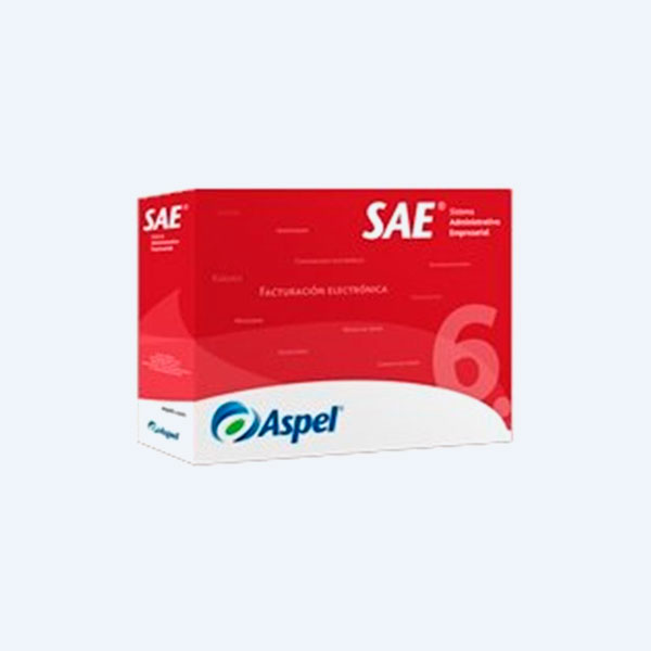 Aspel SAE Actualizacion Base, 1 Usuario, Licencia Anual