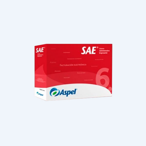 Aspel SAE 6.0, 1 Usuario, 99 Empresas