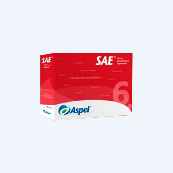 Aspel SAE Actualización Base, 1 Usuario, Anual