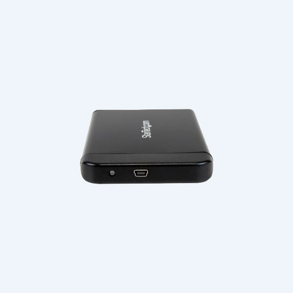 Caja para Disco Duro Externo StarTech.com, 2.5'', SATA, USB 2.0, Negro
