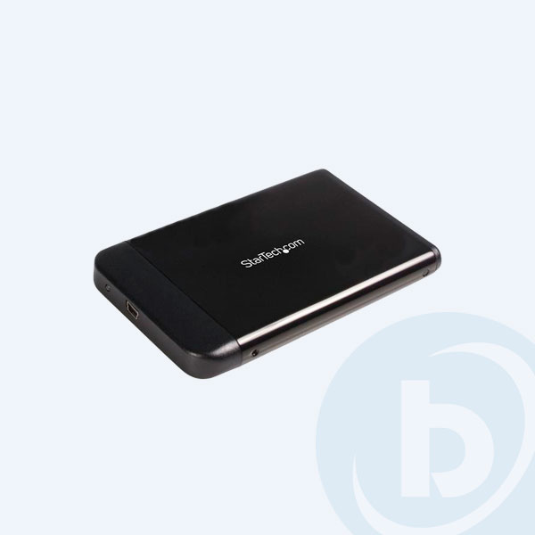 SAT2510BU2 - Caja para Disco Duro Externo StarTech.com, 2.5'', SATA, USB 2.0, Negro