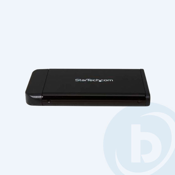 SAT2510BU2 - Caja para Disco Duro Externo StarTech.com, 2.5'', SATA, USB 2.0, Negro