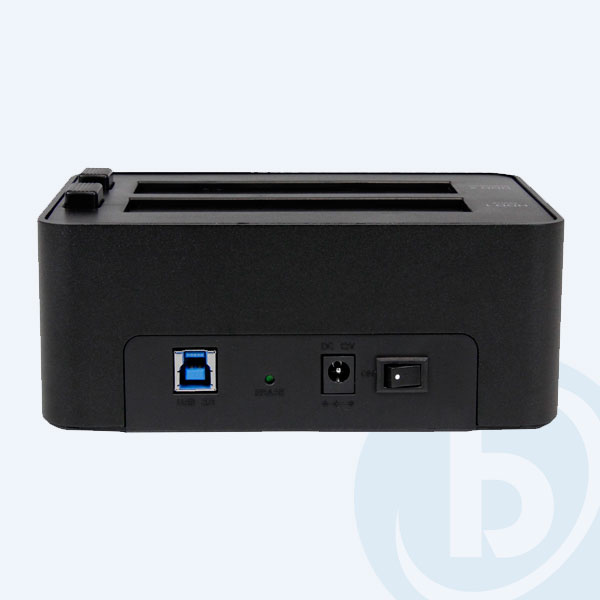 SATDOCK2REU3 - Duplicador de Disco Duro StarTech.com SATDOCK2REU3, Bah&iacute;a Doble, USB 3.0