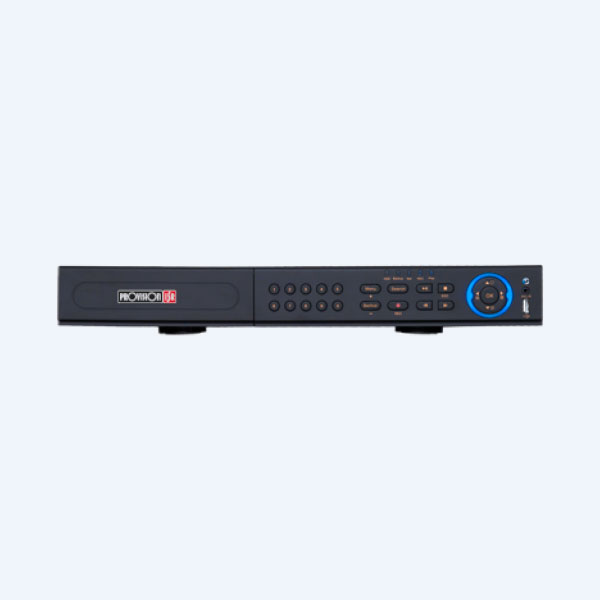 Grabador DVR Provision ISR, 16 Canales + Disco Duro Interno Western Digital Purple, 3TB, 3.5'', SATA III