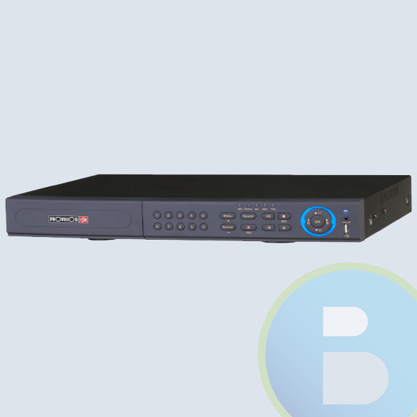 Grabador de Video Digital DVR PROVISION ISR, 16 Canales